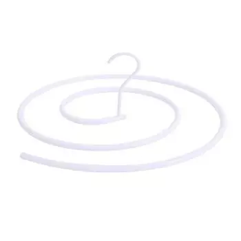 Спиральная вешалка, специальная, экономящая место, нержавеющая сталь, вешалка для постельного белья, для больших размеров