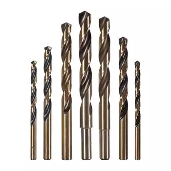 Спиральное сверло, сверла для 10 шт. Спиральные сверла для высококачественной стали с прямым хвостовиком, деревообрабатывающий сверлильный инструмент(2.0,2.5,3.5мм)