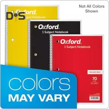 Спиральные блокноты в рулонах, широкая линованная бумага, 140 страниц, 3-дырочный многоцветный спиральный блокнот, школьные канцелярские принадлежности красный