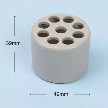 Спиральный держатель для стеблей цветов, многоразовый держатель для цветочных композиций, инструмент для скручивания букетов, флористическая композиция S бежевый