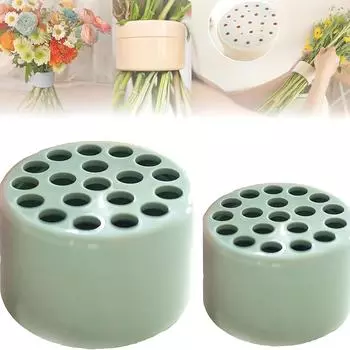 Спиральный держатель для стеблей икебаны для цветов Спиральный держатель для стеблей ваз Букет Твистер DIY Флористическое искусство Аксессуар Формирователь Цветочные подарки