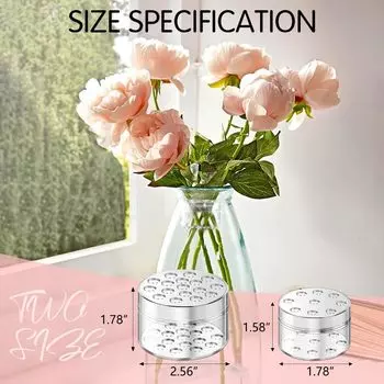 Спиральный держатель для стеблей икебаны для цветов Спиральный держатель для стеблей ваз Букет Твистер DIY Флористическое искусство Аксессуар Формирователь Цветочные подарки