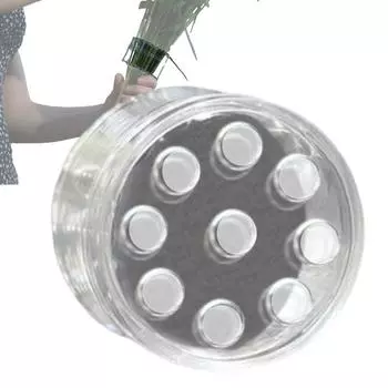 Спиральный держатель для стебля икебаны для ваз, прозрачный держатель для цветочной композиции, флористический аксессуар, центральный элемент стола для украшения дома