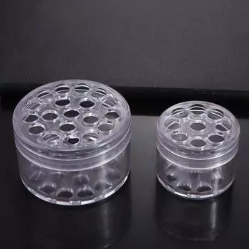 Спиральный держатель для стебля икебаны, прозрачная спиральная подставка для цветка, сделай сам, цветочный аксессуар для искусства, держатель для вазы для цветов, кольцо для вечеринки, свадьбы