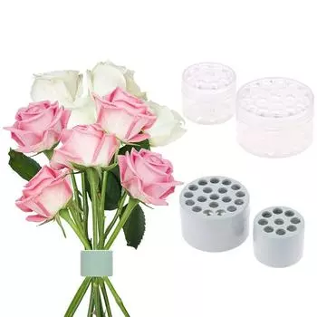 Спиральный держатель для стебля икебаны Спиральный держатель для стебля вазы Цветочная композиция Спиральный держатель для стебля цветка Букет Цветочная композиция S