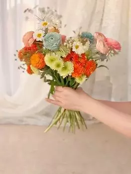 Спиральный держатель стебля икебаны Спиральный держатель стебля для вазы Цветочная композиция Встроенный спиральный держатель букета Аксессуар для цветочного искусства S чистый