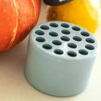 Спиральный держатель стебля икебаны. Стабильный универсальный инструмент для создания цветочных композиций. Встроенный спиральный держатель цветочной композиции. Держатель букета. Small зелёный