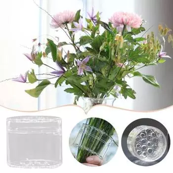 Спиральный держатель стебля икебаны, водонепроницаемый, прочный, надежный, универсальный дизайн, спиральный держатель для букета «сделай сам», твистер, цветочная композиция L