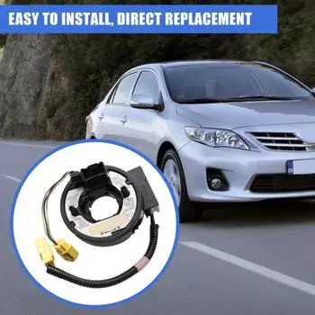 Спиральный кабель Запасные части для часовой пружины Нет совместимого простого сращивания Требуется монтажный кабель A