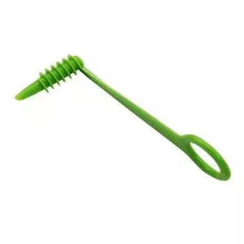 Спиральный овощерез из нержавеющей стали с вращением на 360 градусов для огурцов, моркови, картофеля, эргономичная ручка без BPA и острые лезвия, ручной винт plastic