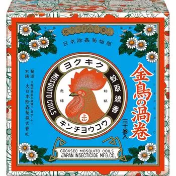 Спираль от комаров Golden Bird Swirl 30 Volume Box для вредителей (Квази-наркоконтроль)