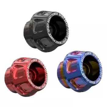 Spirit Beast 1 шт. мотоциклетный противоударный блок модификация универсальные аксессуары индивидуальный передний амортизатор противоударный блок чёрный