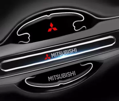 SPIRIT BEAST Защита дверной ручки Mitsubishi RALLIART Pajero Delica D Lancer EX RVR Aspire a