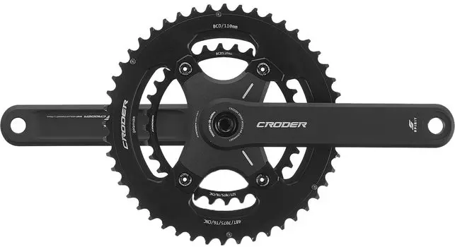 SPIRIT Crankset length 160mm gear teeth 4-arm (crank 50/34T)