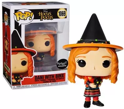 Spirit Halloween Дани с Binx Hocus Pocus Funko Pop Фигурка