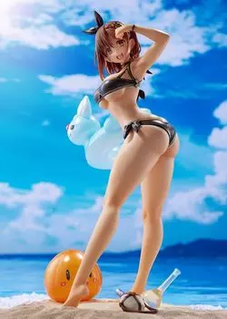 Spiritale Atelier Ryza 2 lore and secret фигурка Ryza в черном купальнике и загаре ~Lost fairy~ версия. 1/6