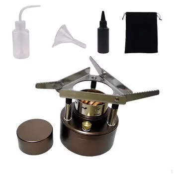 Спиртовая горелка Алкоголь Компактная емкость 220 мл Печь для походов