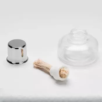 Спиртовая лампа-обогреватель, горелка Бунзена для настольного приготовления чая, активного отдыха на открытом воздухе, стекло Glass