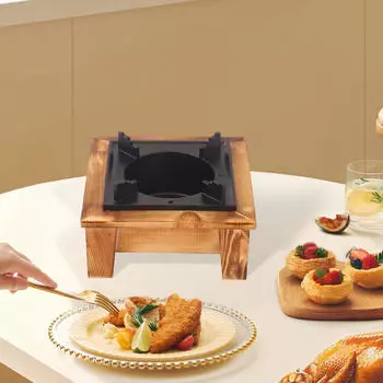 Спиртовая печь кухонный гаджет маленькая плита отопление кемпинг горелка Spirit Hotel Solid