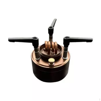 Спиртовая плита для приготовления пищи на открытом воздухе, легкая, прочная, компактная, небольшая походная горелка, печь для пикника