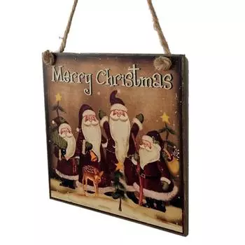 Список европейских и американских деревянных рождественских Санта-Клаусов для пожилых людей