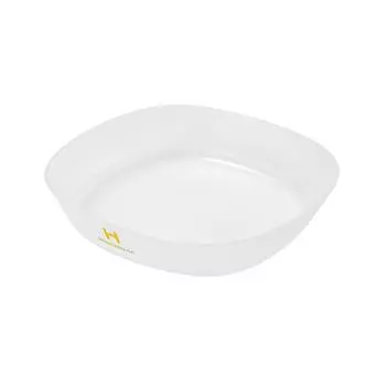 Spit Bone Plate Spit Bone Plate Chinese Snack Small Plate Pickle Plate Plastic Snack Cake Plate Dining Table Garbage Plate length 15.5cm width 15.5 height 3cm