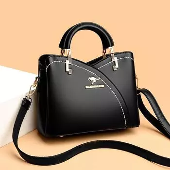 Сплайсированная женская сумка, новая женская сумка через плечо, геометрическая сумка для мам среднего и пожилого возраста, весенняя сумка через плечо