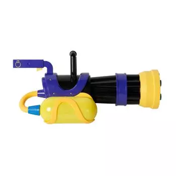 Splash Spinner Bubble Shooter that releases soap bubbles