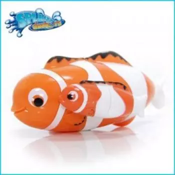Splashdasher Fish, корейские игрушки для ванной