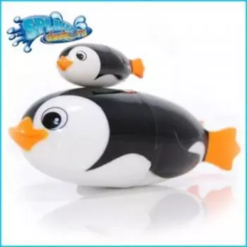 Splashdasher Penguin, Korean Bath Toys