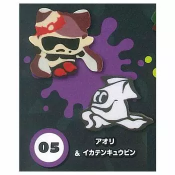 Splatoon2 Splatoon2 Octo Expansion Коллекция воспоминаний Нери 2 Аори Икатен [5. и Кьюбин] (один предмет)