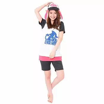 Splatoon2 Splatoon 2 Mesh Kigurumi Ladies L [SAZAC] BAN-086