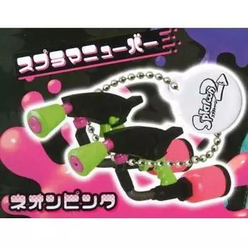 Splatoon 2 Buki Mascot Splat Maneuver x Neon [1. Розовый] (один предмет)