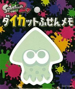 Splatoon 2 кальмар липкая записка вырубная