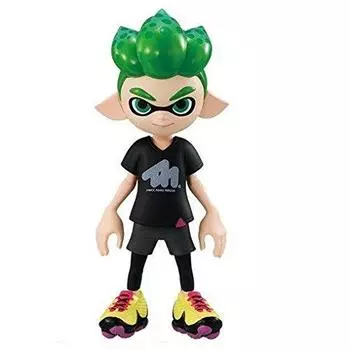Splatoon 2 Kisekae Gear Collection Boy [3. (Neon Green) Set] (Single Item)