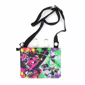 Splatoon 2 Multi Pochette с плечевым ремнем SPT-756