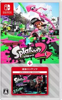 Splatoon 2 Octo Расширение +-Switch