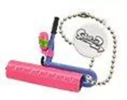 Splatoon 2 Splatoon 2 Buki Mascot x Neon [Splatroller Pink] (Отдельный предмет)