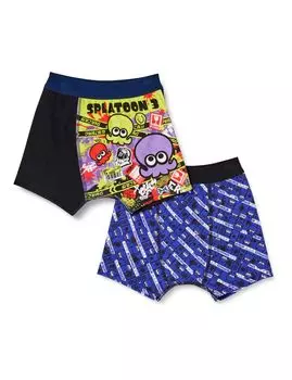Splatoon 3 Boxer Briefs C Pattern 2 Piece Set 564 [Bandai] [Boys]