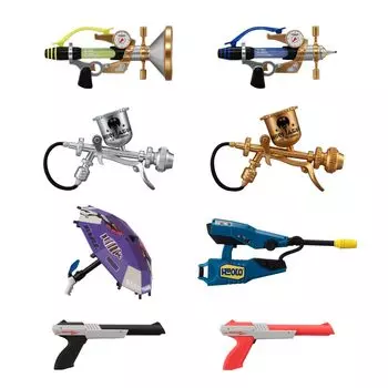 Splatoon 3 Buki Collection SELECTION Edition Candy Gum (8 шт.) Игрушка/Жевание (Взвод)