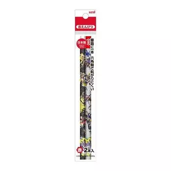 Splatoon 3 Hexagonal Shaft Red Pencil Set of 2 Enrollment [Red Pencil] Uni/New