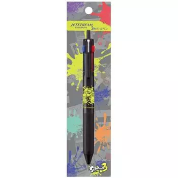 Splatoon 3 Jet Stream 3 Color Ballpoint Pen Squid (1)