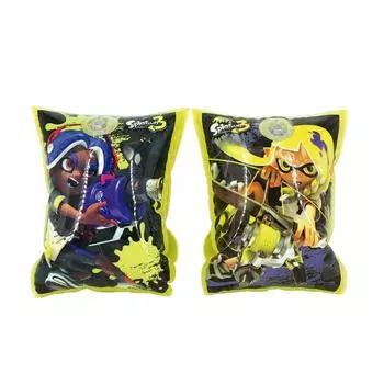 Splatoon 3 Нарукавник Надувной круг для плавания для детей Бассейн Splatoon