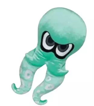 Splatoon 3 подушки осьминог светло-голубой высеченный