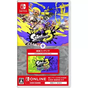 Splatoon 3 + Пропуск на расширение -Switch