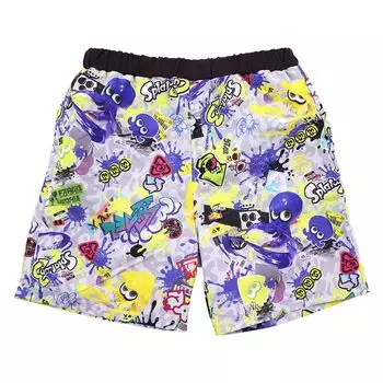 Splatoon 3 Surf Pants 562 [Bandai] для мальчиков серый