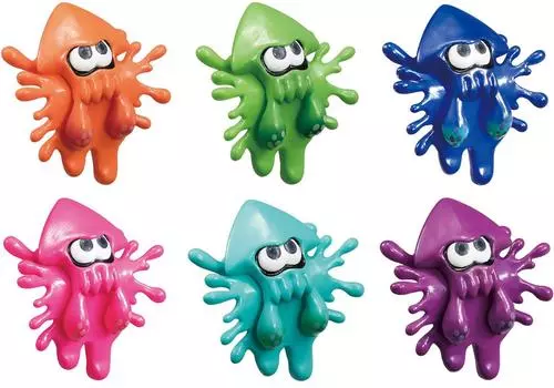 Splatoon Cool Ink Jack Mascot of 6 types [Set (full complete)]