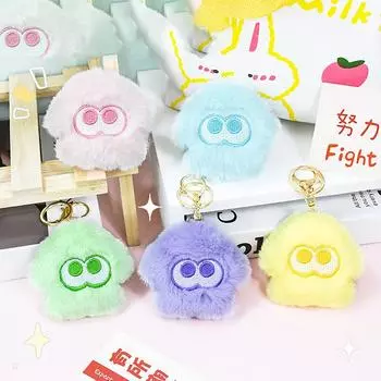 Splatoon Inkling плюшевый брелок аниме оранжевый красный Inkling Kawaii животное рюкзак кулон мягкая мультяшная игрушка кукла подарок ребенку A5