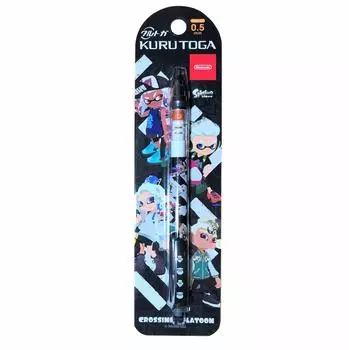 Splatoon KURUTOGA Mechanical Pencil CROSSING SPLATOON Nintendo TOKYO Limited 0.5mm чёрный