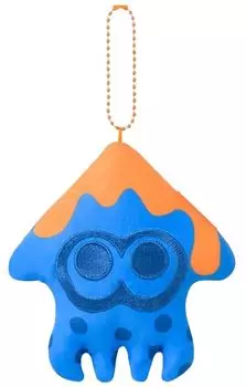 Splatoon плюшевый талисман кальмара синий INK YOU UP Nintendo Tokyo Limited Товары